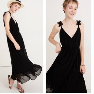 Madewell Black Maxi Dress